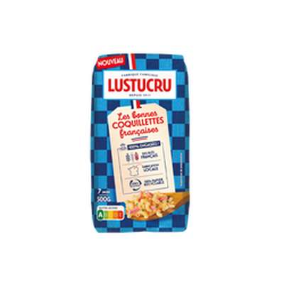 Coquillettes qualité supérieure, Lustucru (500 g)