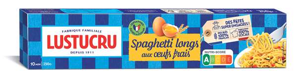 Spaghetti longs, Lustucru (250 g)