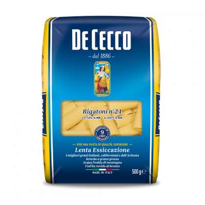 Rigatoni n°24, De Cecco (500 g)