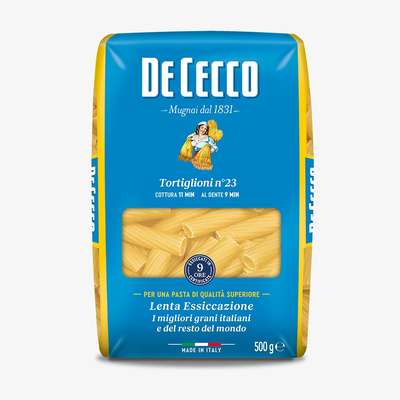 Tortiglioni, De Cecco (500 g)