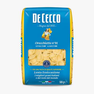 Orecchiette, De Cecco (500 g)