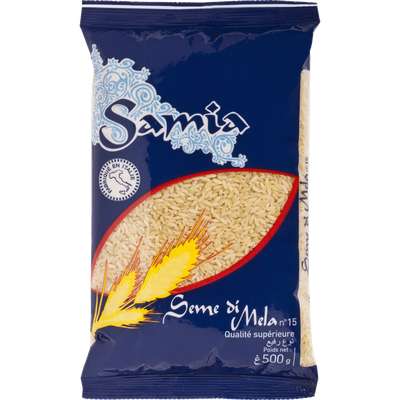 Pâtes semi di mela n°15, Samia (550 g)
