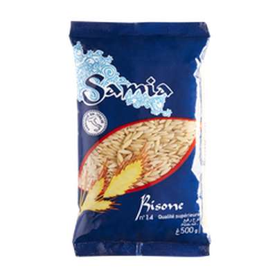 Pâtes Risone N°14, Samia (500 g)