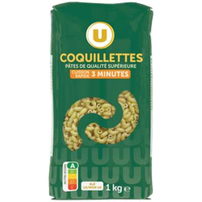Coquillettes 3 minutes, U (1 KG)