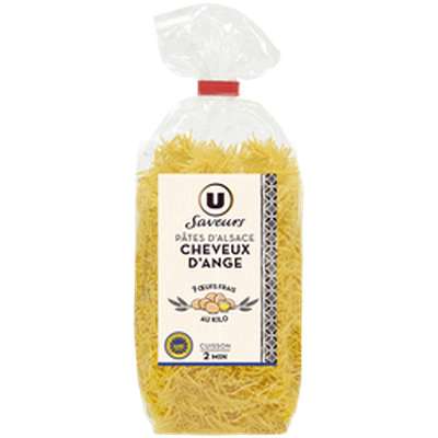 Cheveux d'anges IGP Alsace, U (250 g)