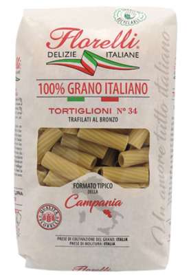 Pâtes tortiglioni, Florelli (500 g)