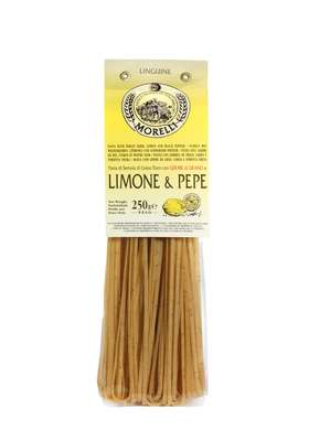 Linguine au citron et au poivre, Morelli (250 g)