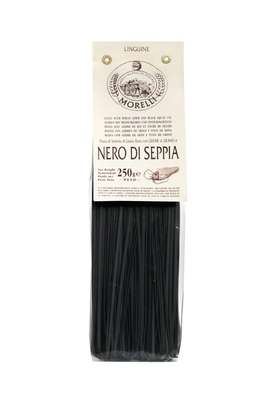 Linguine à l'encre de seiche, Morelli (250 g)