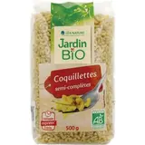 Coquillettes semi-complètes Bio, Jardin Bio (500 g)