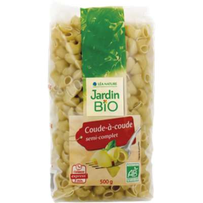 Coude-à-coude semi-complets bio, Jardin Bio (500 g)