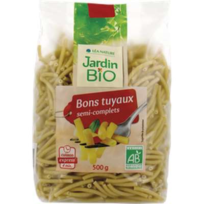 Tuyaux Semi-complets bio, Jardin Bio (500 g)
