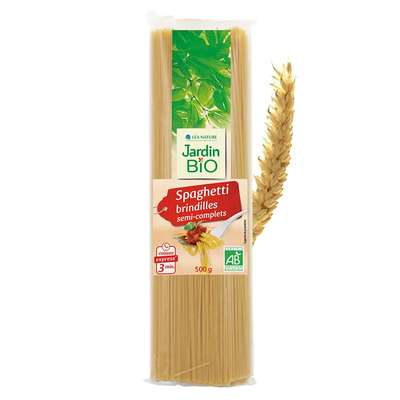 Spaghetti semi-complete BIO, Jardin Bio (500 g)