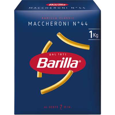 Macaroni, Barilla (1 kg)