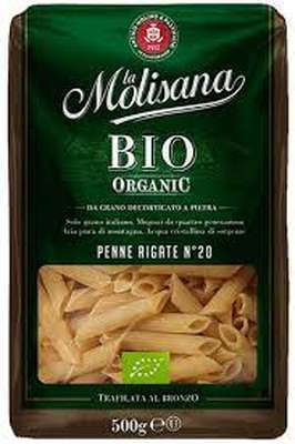 Penne Rigate  n°20 BIO, La Molisana (500 g)