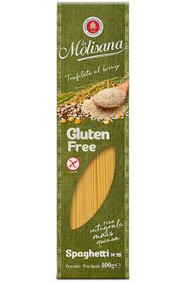 Spaghetti n°015 sans gluten , La Molisana (400 g)