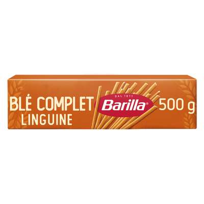 Linguine au blé complet, Barilla (500 g)
