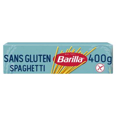 Spaghetti n°5 sans gluten, Barilla (400 g)