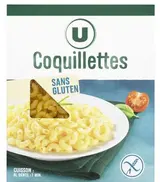 Coquillettes sans gluten, U (400 g)