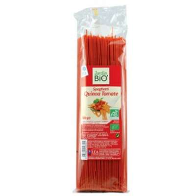 Spaghetti au quinoa à la tomate BIO, Jardin Bio (500 g)
