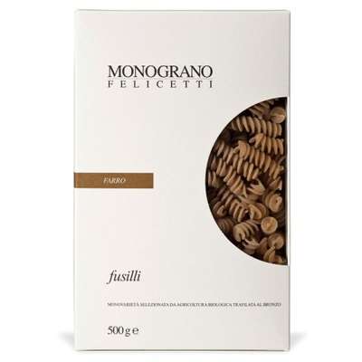 Fusilli BIO - Farro, Felicetti (500 g)