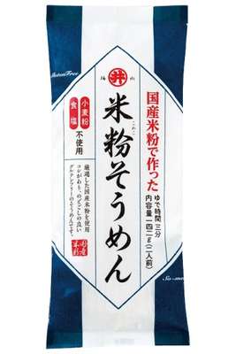 Somen sans gluten - Fines nouilles de riz (142 g)