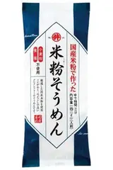 Somen sans gluten - Fines nouilles de riz (142 g)