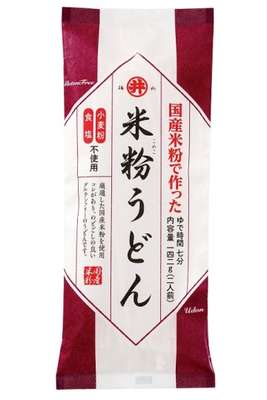 Udon sans gluten - Nouilles de riz 142g (142 g)