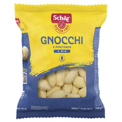 Gnocchi sans gluten, Schar (300 g)