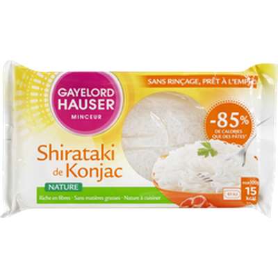 Shirataki de konjac sans rinçage, Gayelord Hauser (160 g)