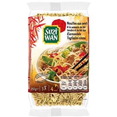 Nouilles aux oeufs, Suzi Wan (250 g)