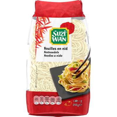 Nouilles en nid, Suzi Wan (250 g)