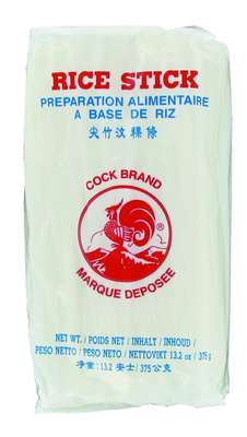Nouilles à base de riz - 5 mm, Cock (375 g)
