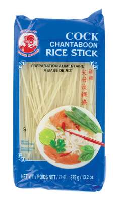 Pâte de riz small - 1 mm - (pho) Cock (375 g)