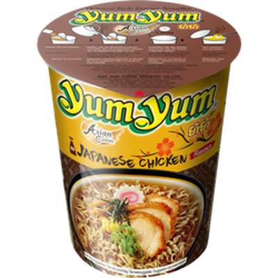 Soupe de nouilles arôme poulet shoyu cup, Yum Yum, (70 g)