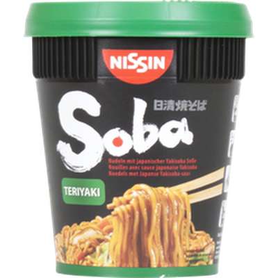 Nouilles sautées teriaki, Nissin (90 g)