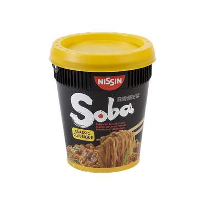 Soba classique, Nissin cup (90 g)