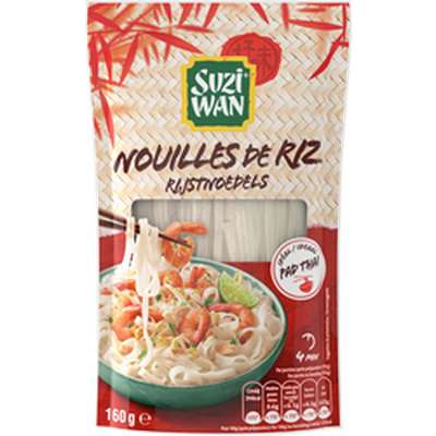 Nouilles de riz, Suzi Wan (160 g)