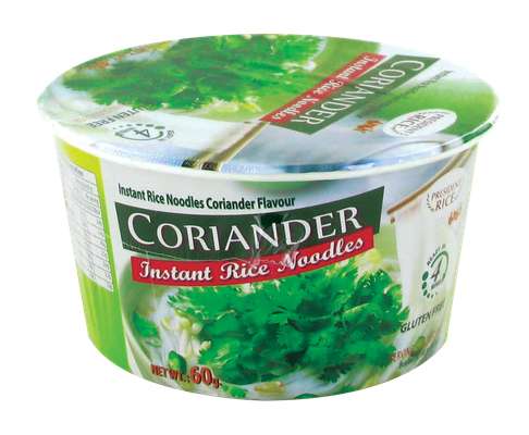 Nouilles de riz saveur coriandre, Mama (60 g)