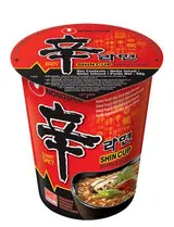 Nouilles saveur épicée, Nong shim (68 g)