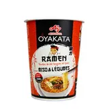 Ramen miso et légumes, Oyakata (66 g)