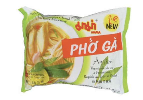 Nouilles de riz saveur poulet, Mama (55 g)