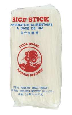 Pâte de riz - 1 mm, Cock (375 g)