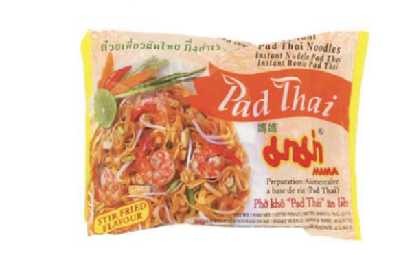 Nouilles de riz saveur pad thaï, Mama (70 g)