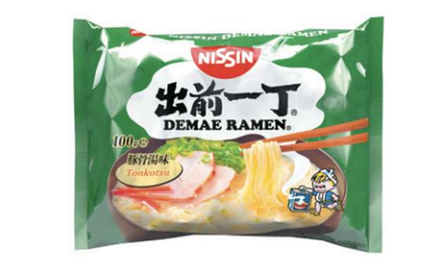Nouilles saveur porc "tonkatsu", Mama (100 g)
