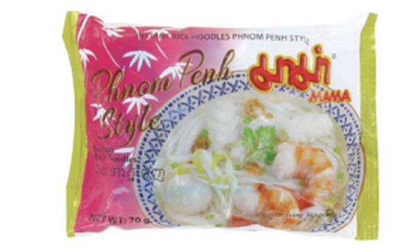 Nouilles de riz façon «phnom penh», Mama (70 g)