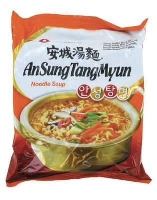Nouilles "Ansungtangmyun", Nong Shim (125 g)