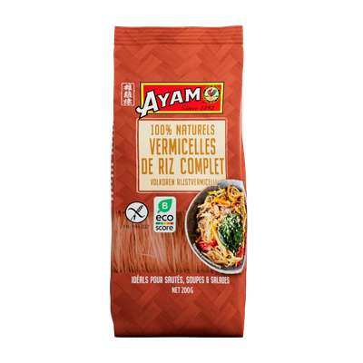 Vermicelles de riz complet, Ayam (200 g)