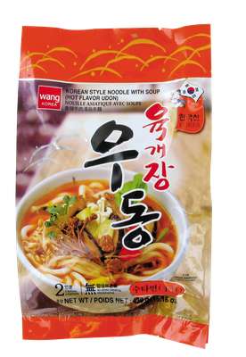 Udon saveur boeuf pimentés, Wang (2 x 215 g)