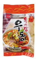 Udon saveur boeuf pimentés, Wang (2 x 215 g)