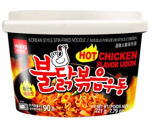 Udon saveur poulet pimenté, Wang (221 g)